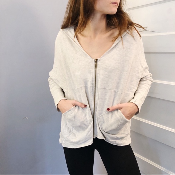 Billabong Tops - Billabong Beige Zip-up